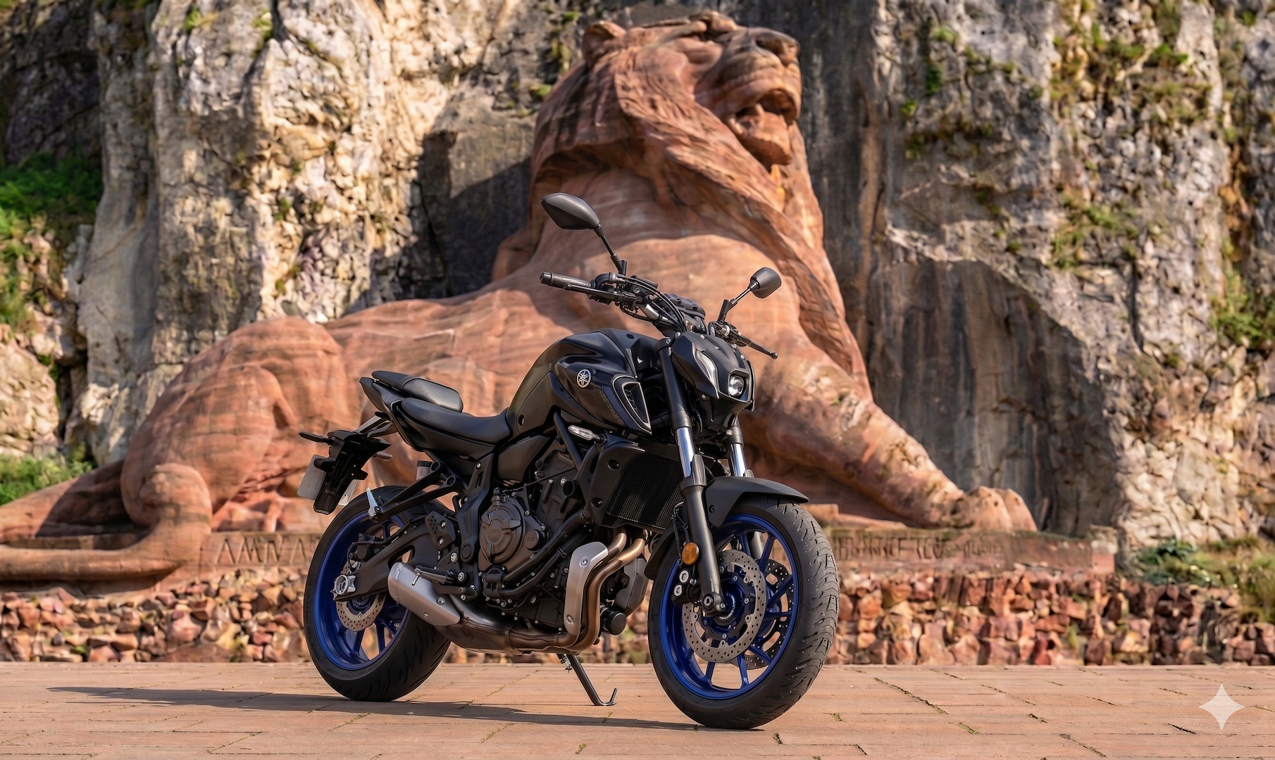 Yamaha MT-07 Belfort A2