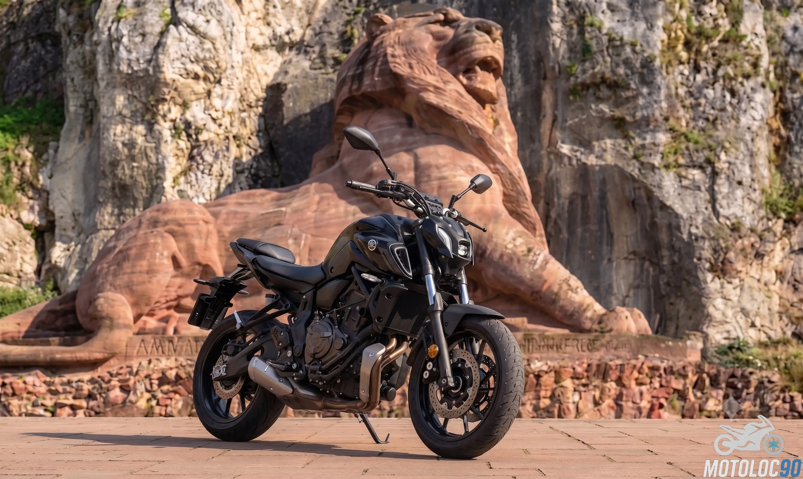 Yamaha MT-07 Belfort A2